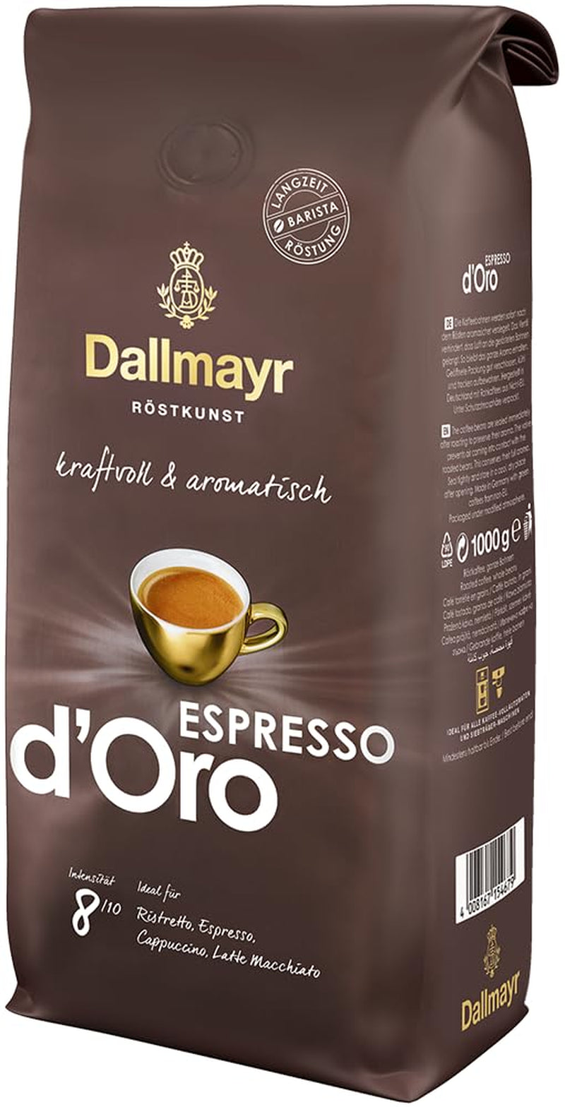 Espresso d'Oro 1 000g Ganze Bohne