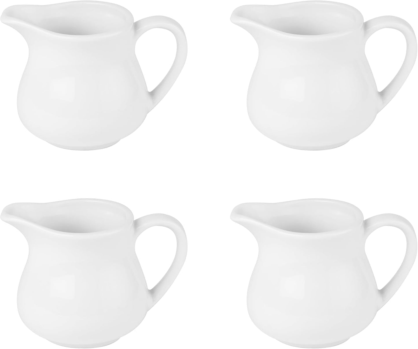 Ensemble de pichets à lait Olympia Athena (4) – Porcelaine 170 ml CF370