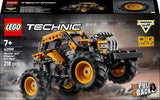 LEGO Technic Monster Jam Digatron, ensemble de jeu Monster Truck pour enfants, jouets de construction pour enfants, garçons et filles à partir de 7 ans, idées cadeaux pour les fans de Monster Trucks et de sport automobile 42199 Jeux de construction Besuche den LEGO-Store