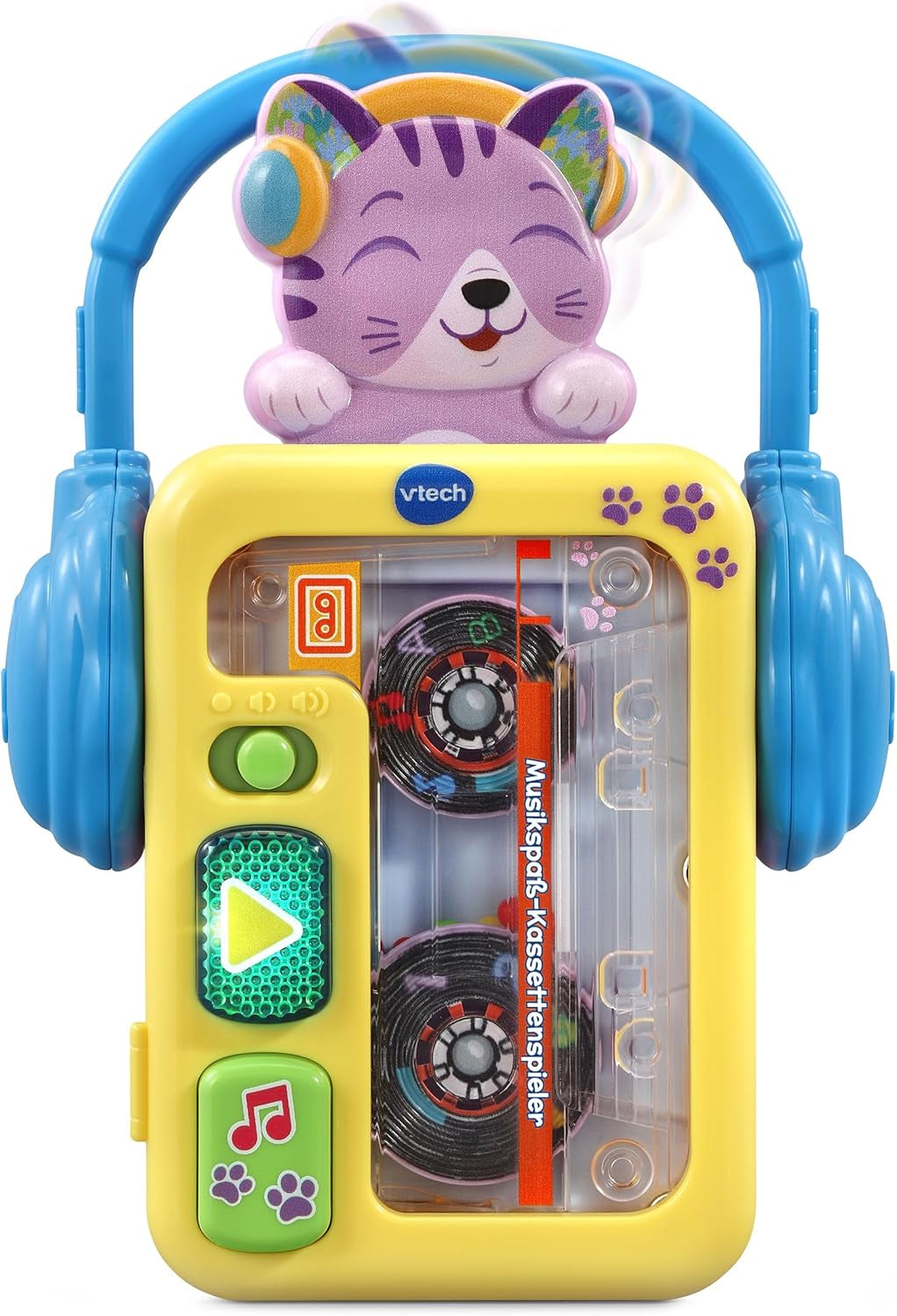 Lecteur de cassettes musical amusant Jouets pour bébé Naty Shop Titre par défaut