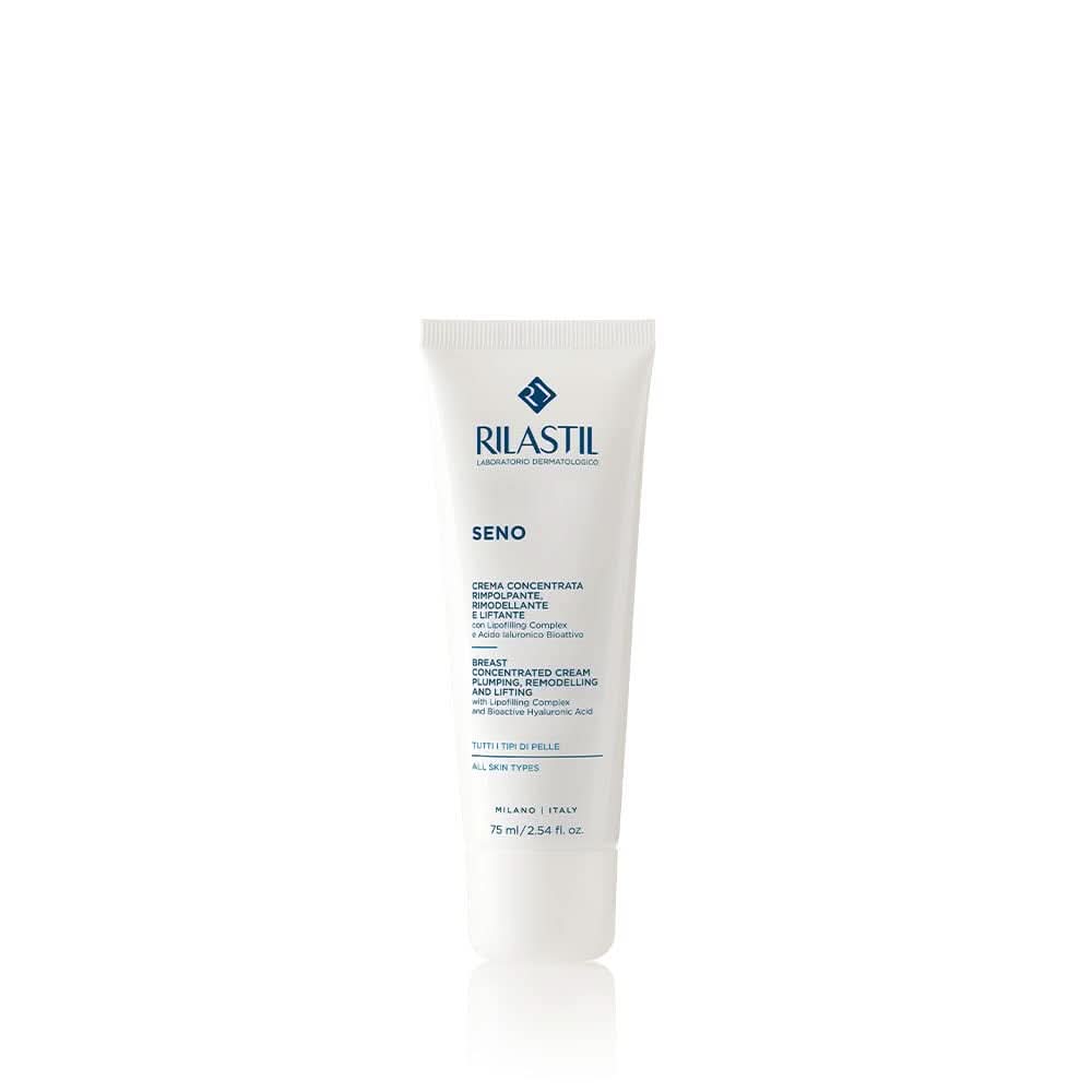 Rilastil, émulsion concentrée pour les seins, effet modelant et raffermissant, au complexe lipofilling et acide hyaluronique, 75 ml Cosmétiques et Beauté Naty Shop