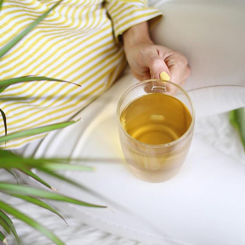 Kusmi Tea - Lot de 2 - Thé vert au jasmin - Mélange de thé vert au jasmin bio - Thé vert 100% bio - Peut être consommé chaud ou froid - 2X20 sachets de thé
