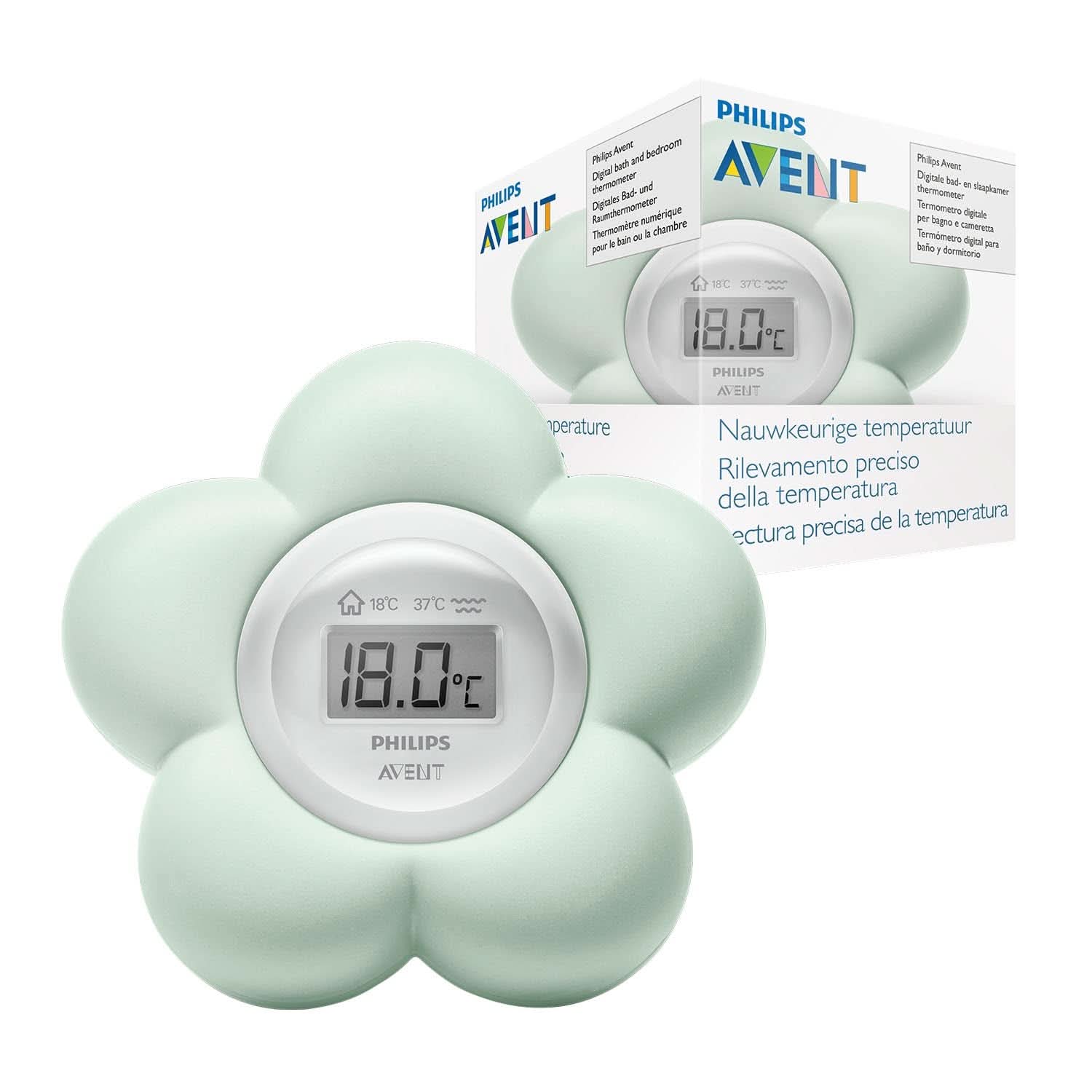 Thermomètre numérique Philips Avent (modèle SCH480/00) Naty Shop Single