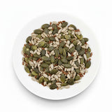 Mélange de graines Omega Bio 3 kg (mélange de graines de courge, de tournesol et de lin), un mélange de 3 graines oléagineuses brutes entières, riches en protéines, fibres et acides gras oméga-3