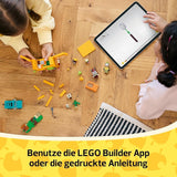 LEGO Animal Crossing La caravane et le jardin de Gerd - Jeu de rôle - Voiture pour enfants de 7 ans - Cadeau pour filles et garçons - Jeu vidéo avec figurines d'animaux 77054 Besuche den LEGO-Store