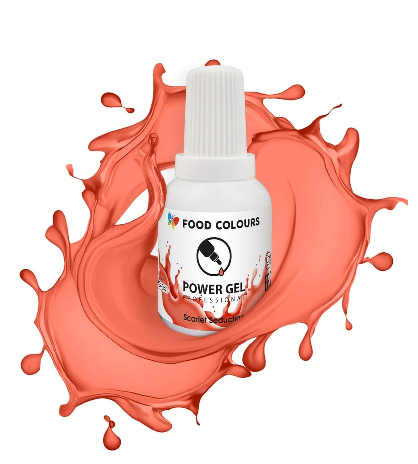 Colorant alimentaire en gel, beige, couleur champagne, 20 g. Colorant alimentaire pour une large gamme d'applications pour la décoration de gâteaux, tartelettes, crème, génoise, glaçage royal, macarons.