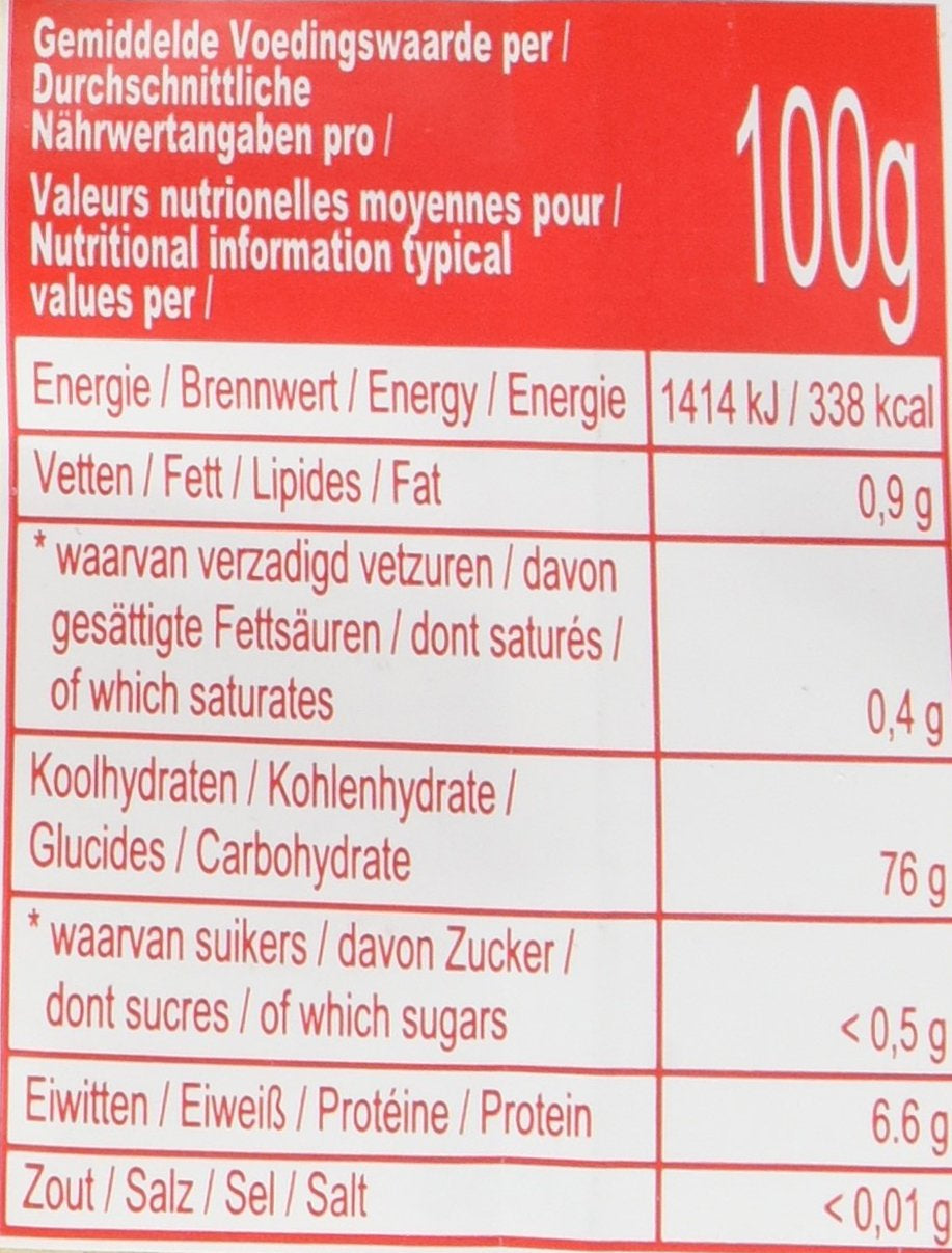 Riz parfumé Aroy-D, 100% riz à grains longs, 1 paquet (1 x 2 kg)