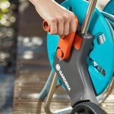 GARDENA CleverRoll S chariot à tuyau, enrouleur de tuyau, rangement compact (18500-20)