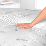 MB Home Italia, Topper, Thermocontrol, Double 160X195 Cm Couettes et couettes Naty Shop