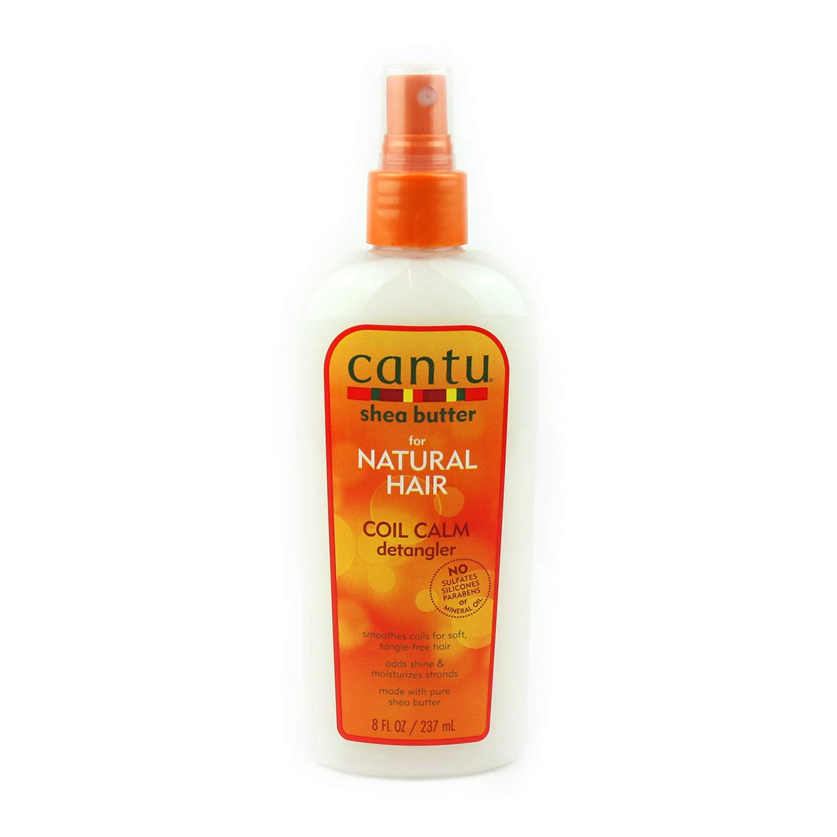 Spray Démêlant COIL CALM au Beurre de Karité 237ml Produits pour démêler les cheveux Naty Shop 237 Ml (1 paquet)