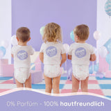 Couches Bella Baby Happy Premium, taille 6, Junior Extra, 15+ kg, 96 pièces, label DERMATEST et OEKO-TEX, couches jetables pour bébé