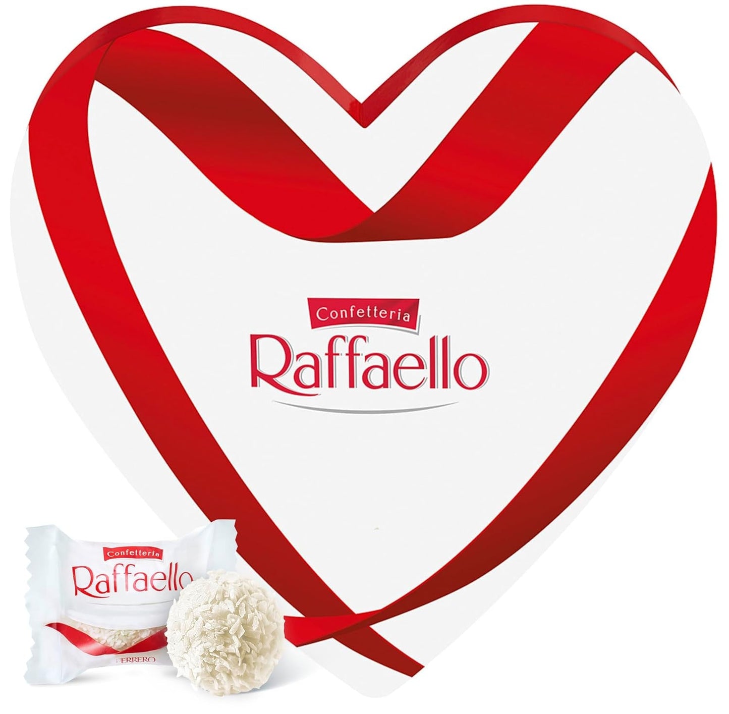 Ferrero Mon Chéri Heart - Cadeau Chocolat Saint Valentin pour Elle et Lui - Chocolat Croquant, Liqueur Fruitée et Cerises Aromatisées - Pour la Saint Valentin, la Fête des Mères et Pâques - 1 Paquet 147g