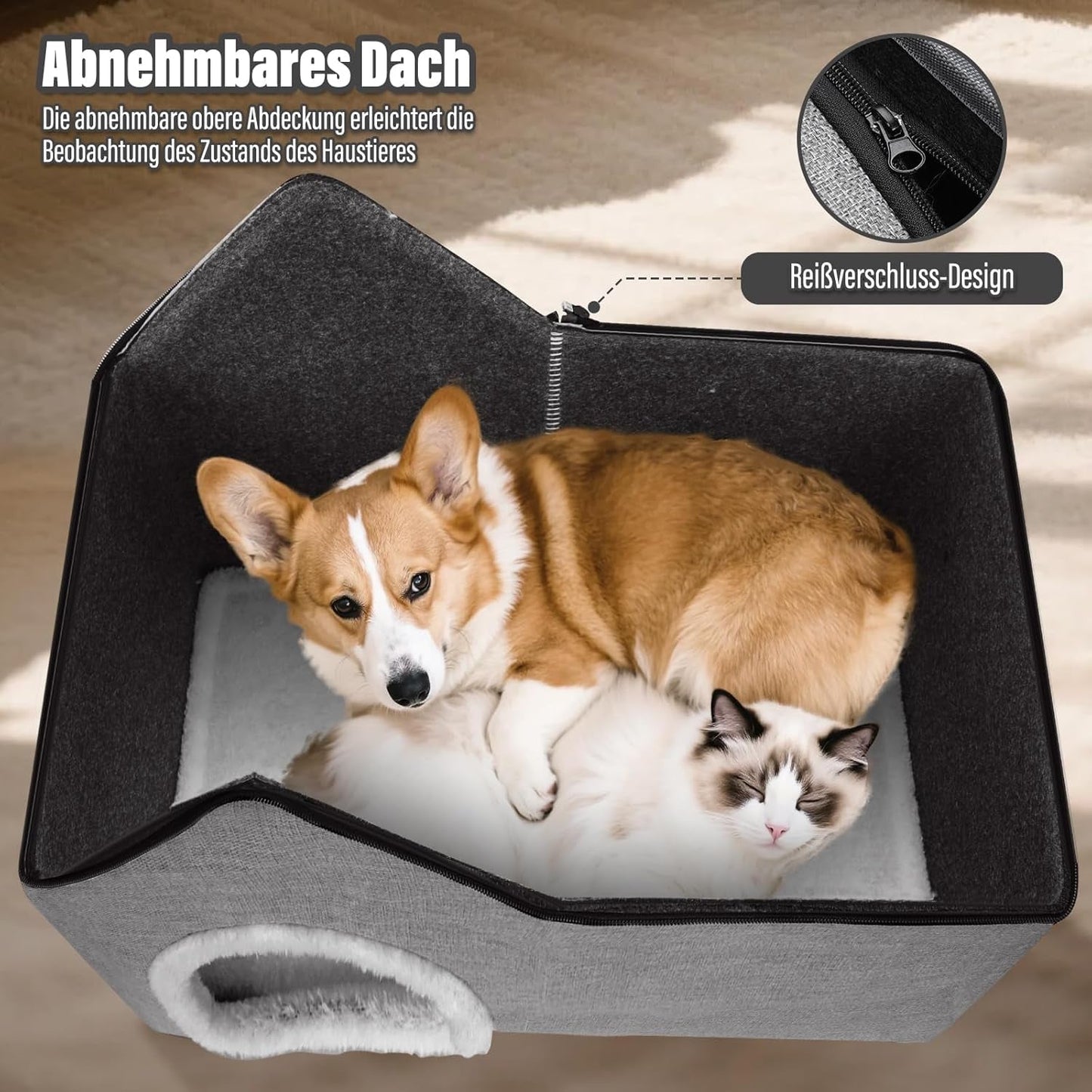 Couvertures et meubles, Animaux, Grottes et maisons, Chats, Lits pour chats, Chats - lits, matelas