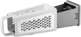 ZWILLING Râpe carrée Z-Cut, multifonctionnelle, lame inox Eplucheur Naty Shop