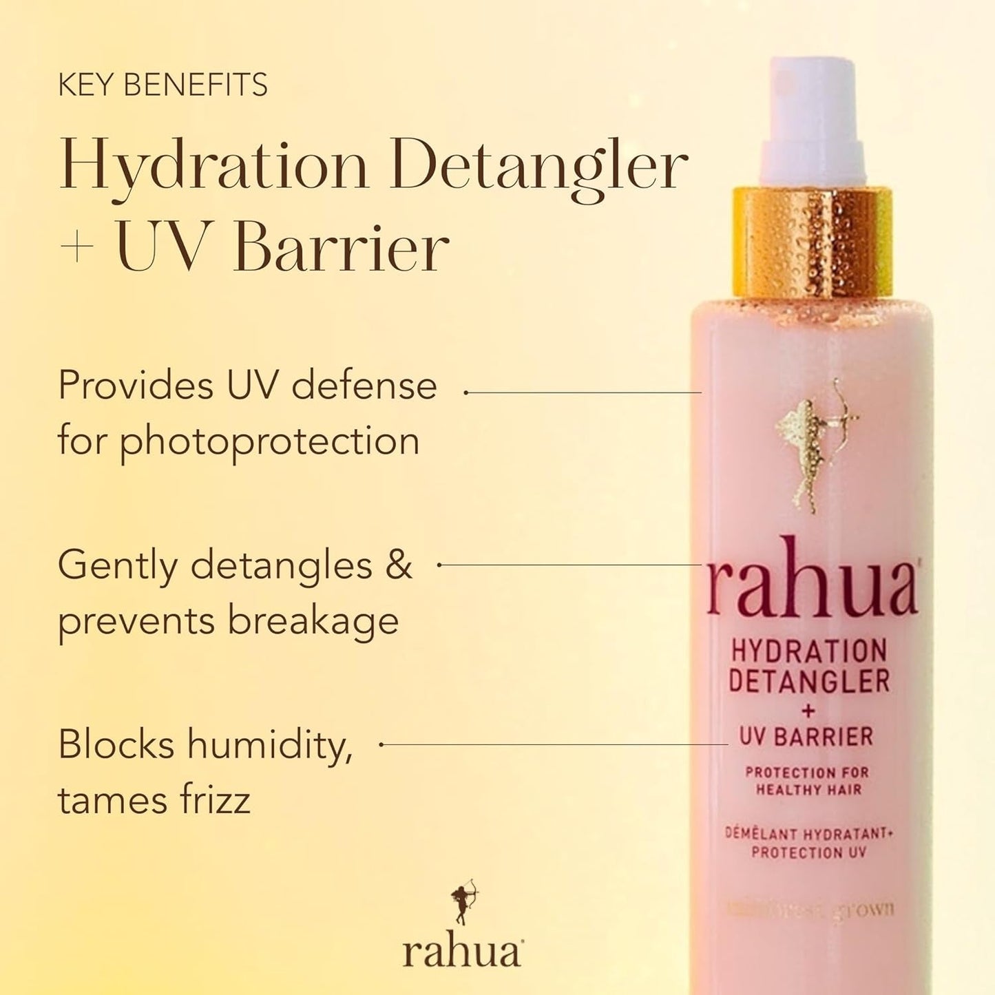 Produits démêlants cheveux hydratants + barrières UV 193ml Produits démêlants cheveux Naty Shop