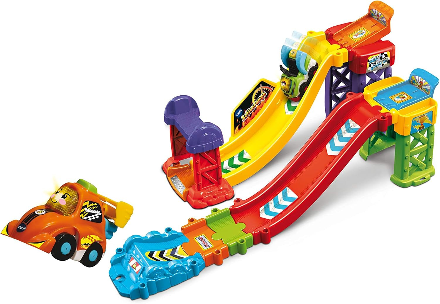 Vtech Electronics 80-527504 TUT Rampe d'action speedster pour bébé Jouets pour bébé Naty Shop