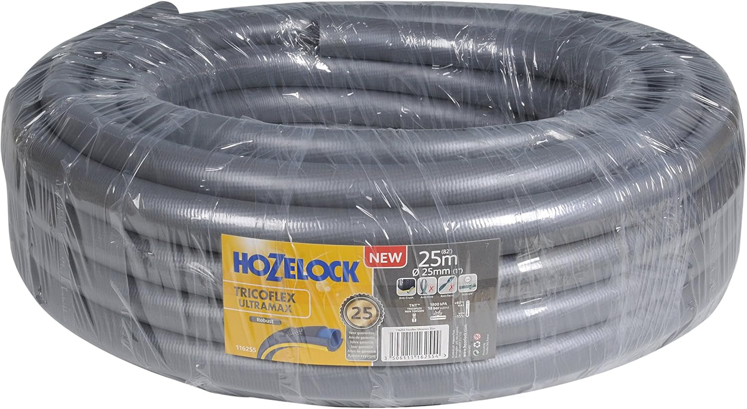 Tuyau Hozelock Tricoflex Ultramax 25 m (diamètre 12,5 mm)