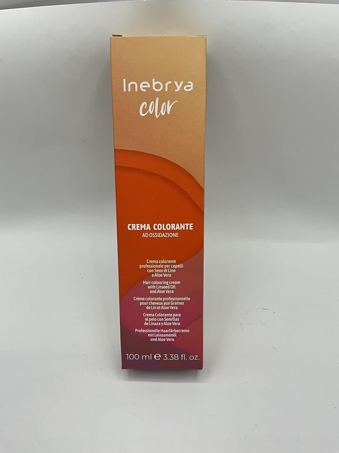 Crème de coloration permanente aux graines de lin et à l'aloe vera 100 ml (- 7,0 blond) Naty Shop teinture pour cheveux blond très clair 100 ml (1 paquet)