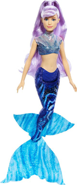Mattel DISNEY Arielle La Sirène - Coffret avec Mala, Karina et Arielle, tenues et coiffures uniques, pour jouer imaginatif et collectionner, pour les enfants à partir de 3 ans, HND29 Naty Shop Dolls