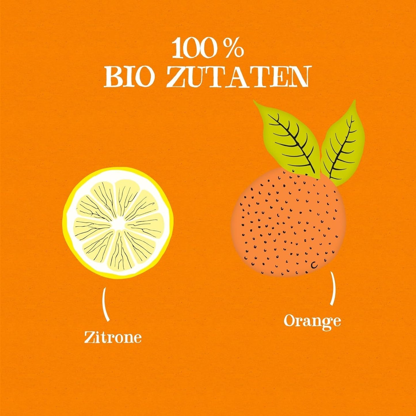 CUPPER Thé aux Fruits Bio "Infusion Orange & Citron", 20 sachets de thé non blanchis, bio, commerce équitable