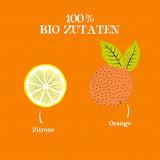 CUPPER Thé aux Fruits Bio "Infusion Orange & Citron", 20 sachets de thé non blanchis, bio, commerce équitable