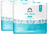 Marque Amazon : Couches Mama Bear Pull-Up XXL, taille 6 (18-30 kg), 72 pièces (2 paquets de 36)
