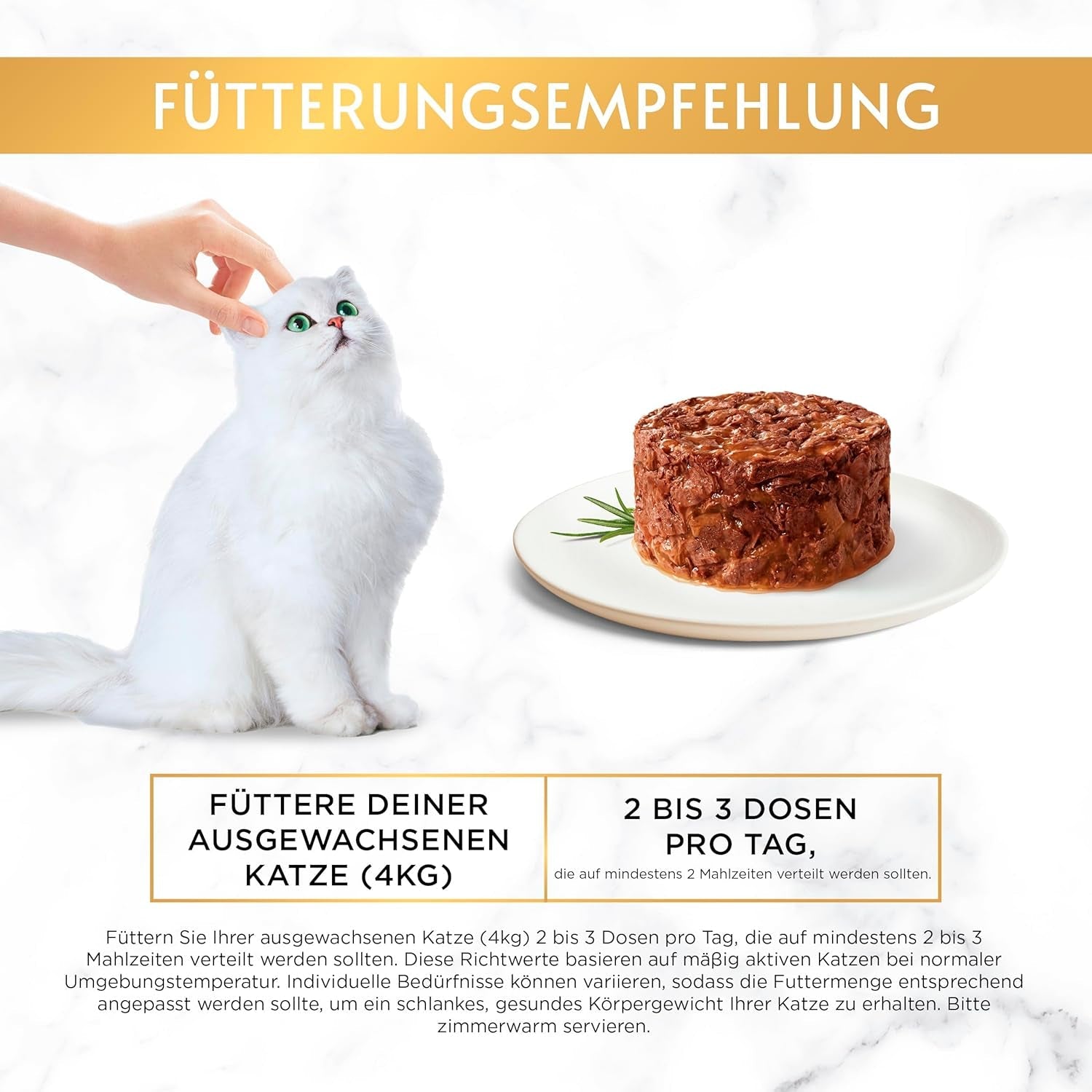 Gourmet Gold Raffiné Ragout Duetto Saumon et Morue Jaune Nourriture Humide pour Chats Paquet de 12 (12 x 85 g)