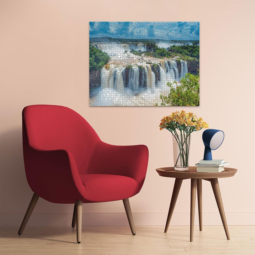 Ravensburger Puzzle 16607 - Chutes d'Iguazú - Puzzle de 2000 pièces pour adultes et enfants de plus de 14 ans Puzzle Naty Shop