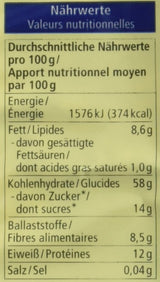 Muesli biologique à base de céréales anciennes, 500g