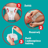 Pampers (ancienne version), pantalons garçons/filles 4 176 pcs.