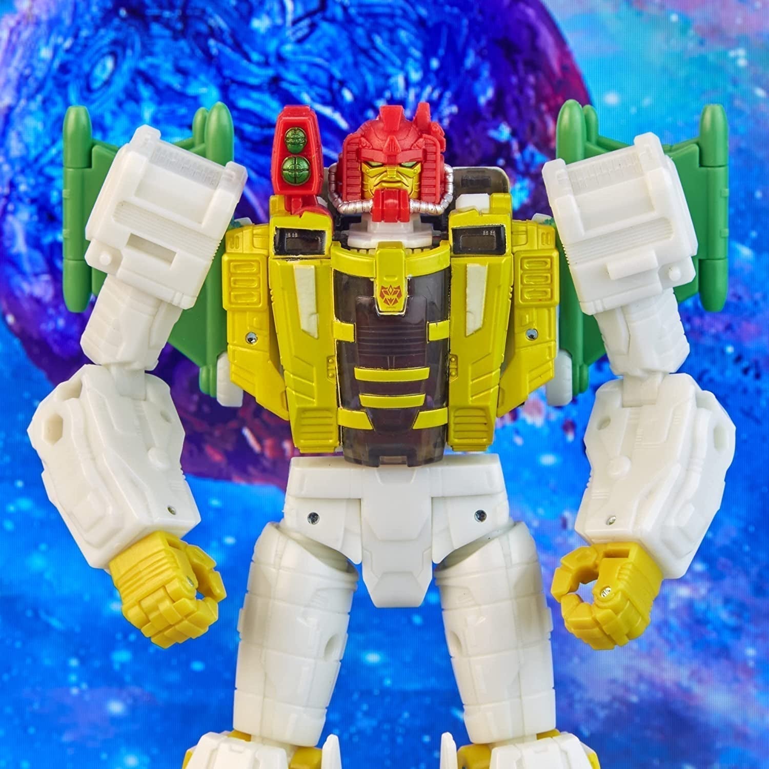 Transformers Generations Legacy Toy 17,5 cm Grande figurine Voyager G2 Universe Jhiaxus pour enfants de plus de 8 ans Figurines d'action Naty Shop