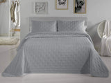 Pierre Cardin 1 Bouti Dots - Lit 90 Cm - Couleur Gris C5 Couettes et couettes Naty Shop Gris, C5 Lit 90 Cm