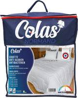 COLAS NORMAND - Couette contre les acariens et les bactéries - Tempérée - 280 X 240 Cm - Effet longue durée - Hygiène parfaite - Microfibre - Doux et confortable - Lavable Couettes et couettes Naty Shop