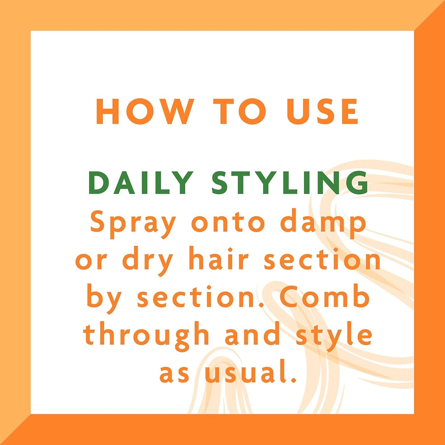 Cantu Coil Calm Spray Démêlant, Karité, Cheveux Bouclés, 237 ml Produits Démêlants Naty Shop