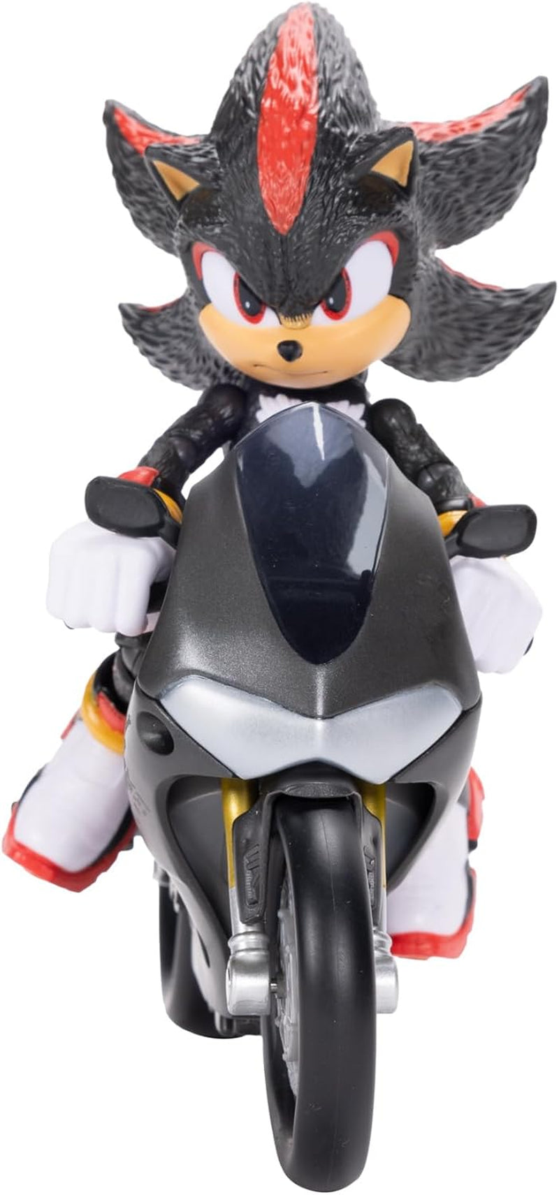 Sonic 3 The Movie Shadow Figure, 15 cm, mobile, y compris Shadow Mobile de Jakks Pacific, Acoustic, Black Action figures Naty Shop