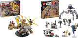LEGO Marvel Spider-Man contre. Sandman : Showdown Super-héros avec figurines, dont lézard et électro-jouet de construction, cadeau pour les amateurs d'action, garçons et filles 76280 Ensembles de construction Beuche den LEGO-Store Clone Trooper Battle Pack
