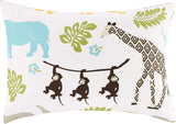 Amazon BASONS BASON Naty Shop Parure de lit en microfibre