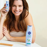 NIVEA Volume Wonder Shampooing fortifiant, shampooing volumateur, 50 ml Douche et bain Naty Shop