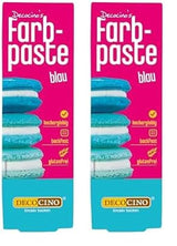 Pâte colorante rose DECOCINO - 20 g - Colorant alimentaire, idéal pour colorer gâteaux, fondants et crèmes - Sans acides gras azoïques ni gluten