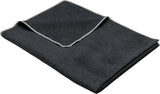 David Fussenegger Couverture en coton anthracite 140 x 200 cm Couverture douillette Lits et couvertures doux David Fussenegger
