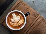 Espresso Kaffeebohnen fort 500g, Barista Kaffee schokoladig und säurearm, Espressobohnen, Bohnenkaffee mit Arabica et Robusta, crème fine, idéal pour le cappuccino