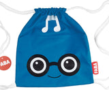 FBB10002 Personnage sonore, bleu Jouets Bebe Naty Shop Titre par défaut