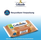 Lingettes humides, My Spa Experience - Cachemire et beurre de karité, biodégradables, sans plastique, refermables, pack économique, 12 X 42 lingettes humides