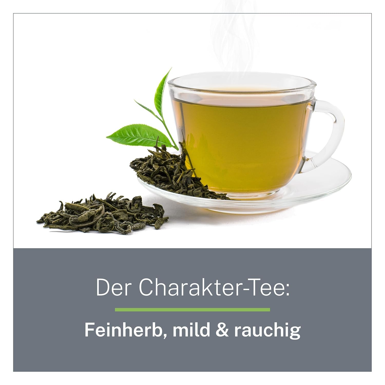Thé vert biologique Pinhead Gunpowder en vrac 1 kg – Thé vert biologique de haute qualité de Chine – Léger goût fumé – Pour les gourmets et les connaisseurs de thé – Mycupoftea