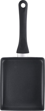 Poêle Tamagoyaki Inducta, aluminium, noir, 15X18 Cm Casseroles et poêles Naty Shop