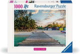Ravensburger Puzzle Beautiful Islands 16912 - Île des Caraïbes - Puzzle de 1000 pièces pour adultes et enfants de plus de 14 ans Puzzle Naty Shop Nouveau Design