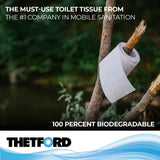 03300 Papier toilette Aqua-Soft, 2 couches, 4 rouleaux