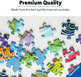 Ravensburger Puzzle pour enfants - 09226 Grands véhicules de construction - Puzzle pour enfants de plus de 5 ans, avec Puzzle 3X49 pièces Naty Shop