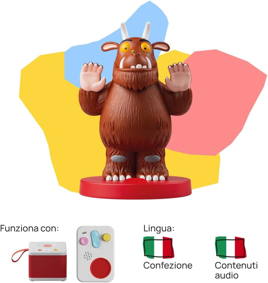 FFR14501 Personnage sonore Mickey Mouse, ll Gruffalo, Histoire et jouets éducatifs pour bébé Naty Shop