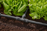 Gardena Système d'irrigation micro-goutte en T 13 mm (1/2") : connecteur pour tuyaux d'alimentation de 13 mm, branche en T, irrigation automatique, réutilisable (13201-20)